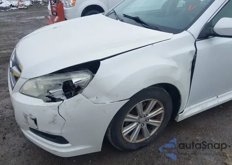 2012 Subaru Legacy 2.5I Premium из США, поврежденный, VIN 4S3BMCC63C3025489